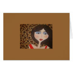 GRACIE -SISTER COLLECTION  GREETING CARD