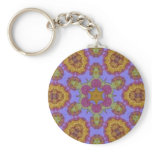 Gracious Garden Digital Art Keychains