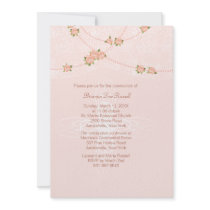 Gracious Lace Invitation