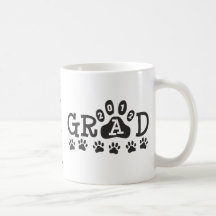 GRAD 2012 PAWS MUG