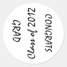 GRAD 2012 STICKER