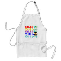 Grad  Class of 2015 Aprons