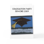 grad, GRADUATION PARTY SENIORS 2009 Greeting Cards