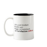 Grad student mugs