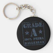Grade A Prima Ballerina Keychains