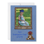 Grade School Graduation Bear invitations