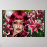 GradenLily Print