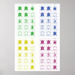 Grades and Special Designations of the Bicolor Cat posters