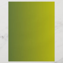 Gradient 19 personalised flyer