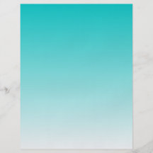 Gradient 29 personalised flyer