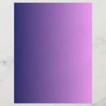 Gradient 48 personalized flyer