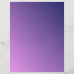 Gradient 51 personalized flyer