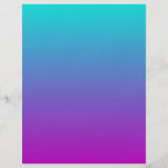 Gradient 58 personalized flyer