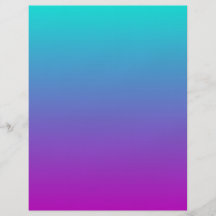 Gradient 58 personalized flyer