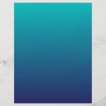Gradient 64 personalised flyer