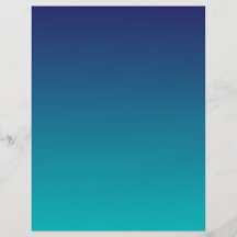 Gradient 65 personalised flyer