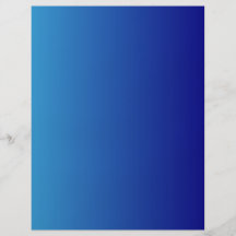 Gradient 73 personalized flyer