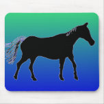Gradient Horse Mousepad