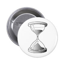 Gradient Hourglass Pin