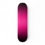 Gradient Pink & Black Skateboard Template
