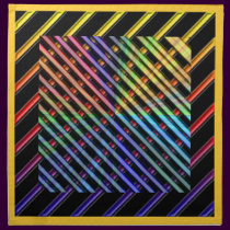 Gradient Striped  Design Table napkins napkins