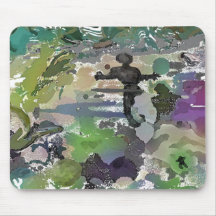 "Gradients Of Colour Of Alien Life" Mousepad