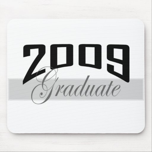 Graduate 2009 mousepad