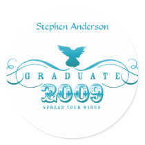 Graduate 2009-Spread Your Wings Stickers