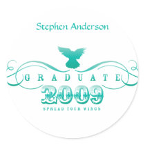 Graduate 2009-Spread Your Wings Stickers