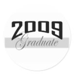 Graduate 2009 sticker