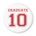 Graduate 2010 - Red magnets