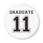 Graduate 2011 - Black magnets