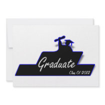 Graduate 2012 custom invite