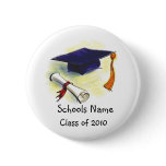 Graduate Buttons Template