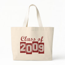 Graduate Class of 2009 Canvas Bags