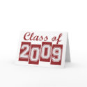 Graduate Class of 2009 cards