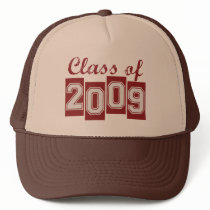 Graduate Class of 2009 Mesh Hat