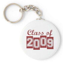 Graduate Class of 2009 Key Chains