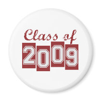 Graduate Class of 2009 Refrigerator Magnets