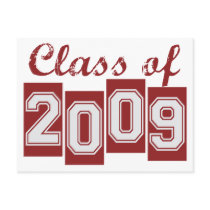 Graduate Class of 2009 Postcards