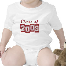 Graduate Class of 2009 T Shirt