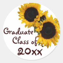Graduate Class of Stickers