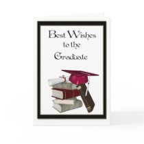Graduate Congratulations Red Cap Cards