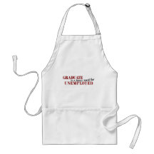 Graduate Fancy For Unemployed Apron