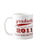Graduate Grunge Mug - Customise Class of