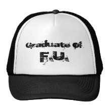 Graduate Of, F.U. Mesh Hats