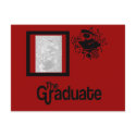Graduate Photo ~ Choose Your COLOR postcards