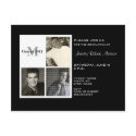 Graduate Photo Collage postcards