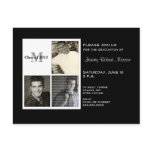 Graduate Photo Collage postcards