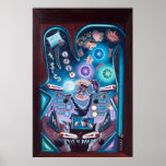 Graduate Pinball Posters
